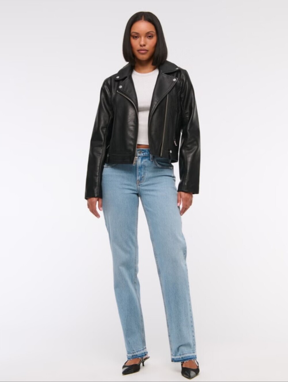Abercrombie The Mid Rise 90s Straight Jean
